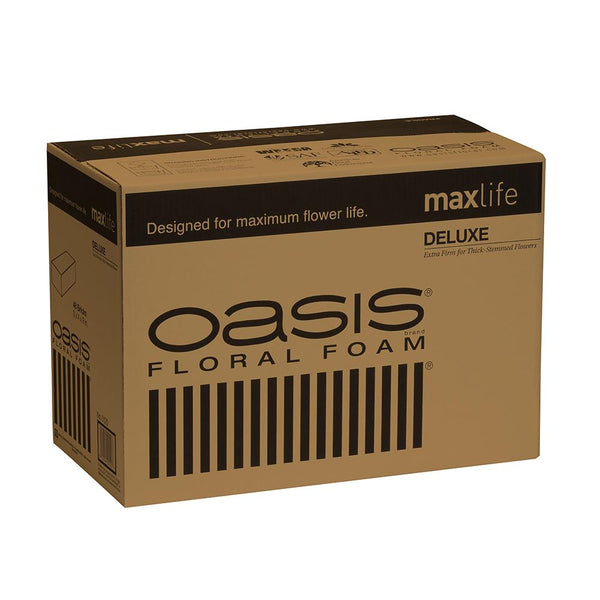 Oasis Floral Foam (Wet) Bricks Standard Maxlife 3pk : : Home