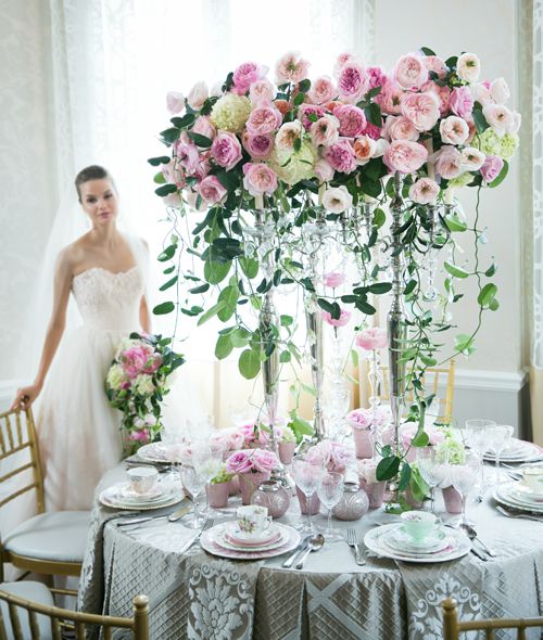 wedding floral centerpieces