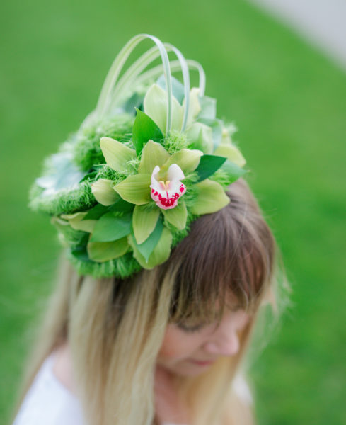 Floral Fascinator | Oasis Floral Proucts