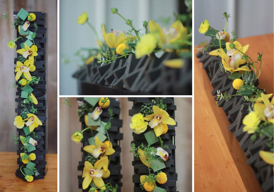 Midnight Floral Foam – Easy as Child's Play