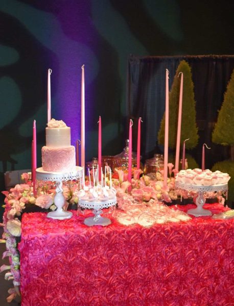 Hot Pink Sweets Table | Oasis Floral Products