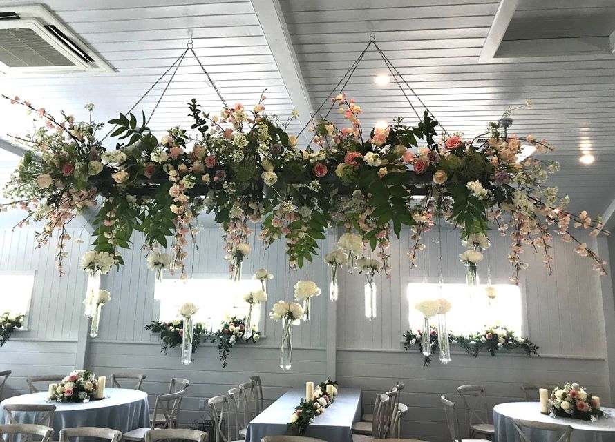 Hanging Floral Chandelier | OASIS Floral Products