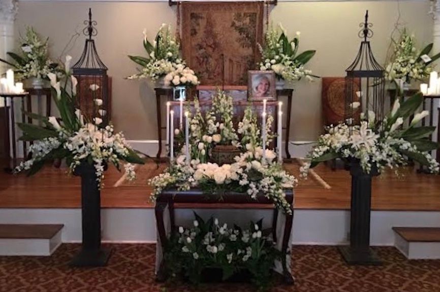 47 Best Unique funeral flowers ideas  funeral flowers, flower  arrangements, sympathy flowers