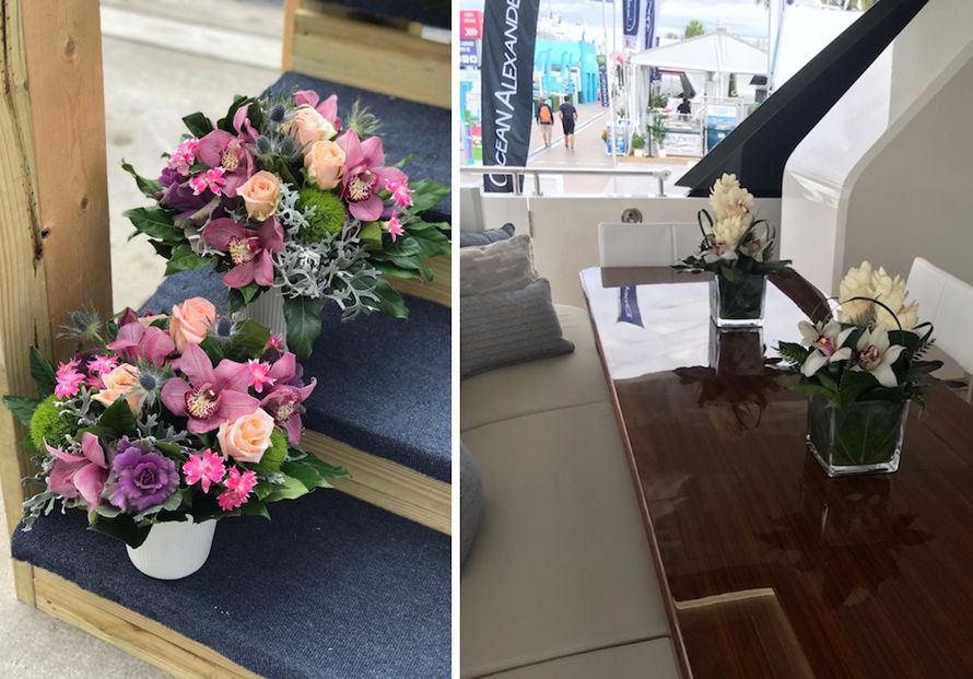 Yacht Flowers | OASIS Floral Products