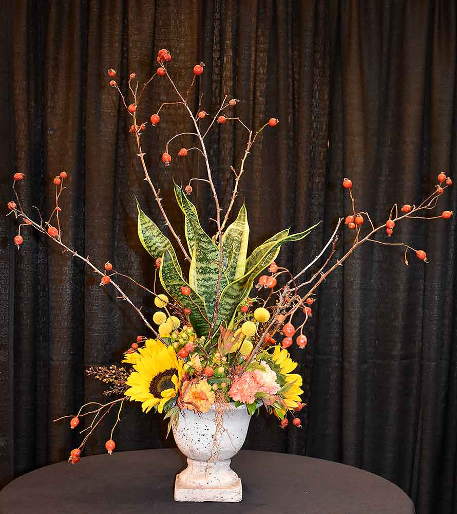 Transform Your Décor with unique floral Artificial Flower Sticks