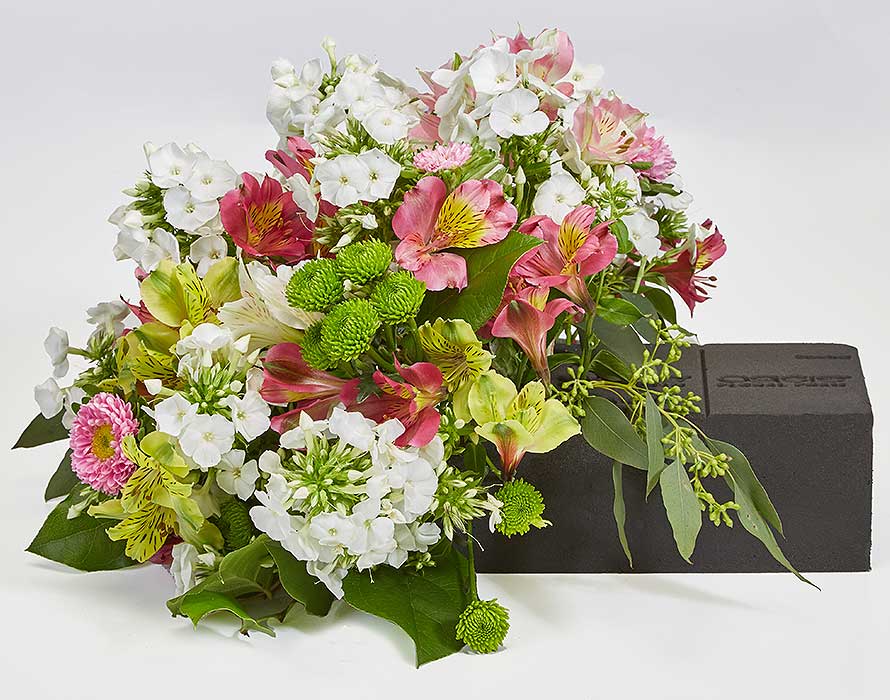 6 PCS Floral Foam Bricks, Florist Flower Foam Green Bricks Flower  Arrangement Brick Supplies for Florist Craft