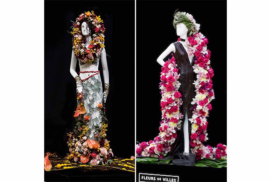 How to Create Amazing Fresh Flower Couture