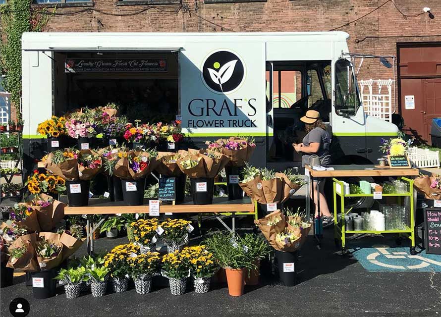 Flower trucks | Oasis Floral Products