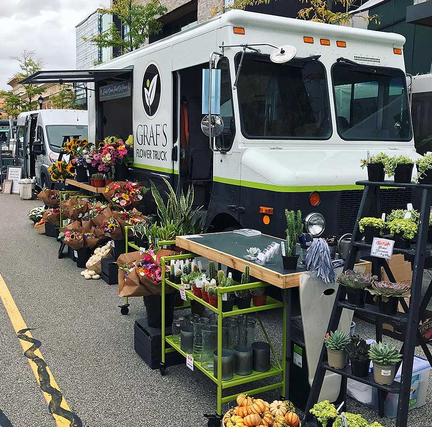 Flower trucks | Oasis Floral Products