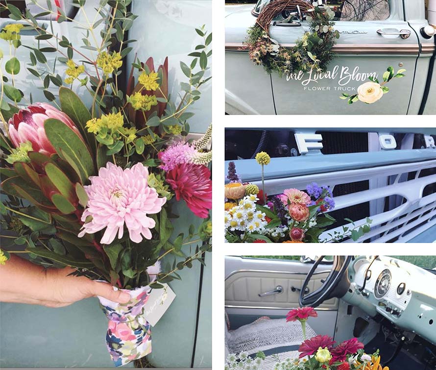 Flower trucks | Oasis Floral Products