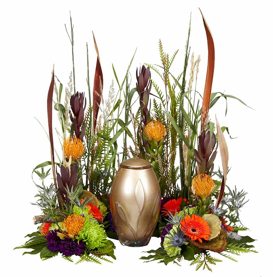 Fundamentals of the death care industry: types of funeral floral  arrangements