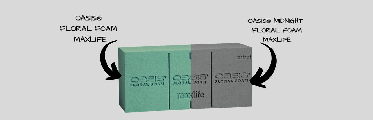 Oasis Floral Foam (Wet) Bricks Standard Maxlife 3pk 