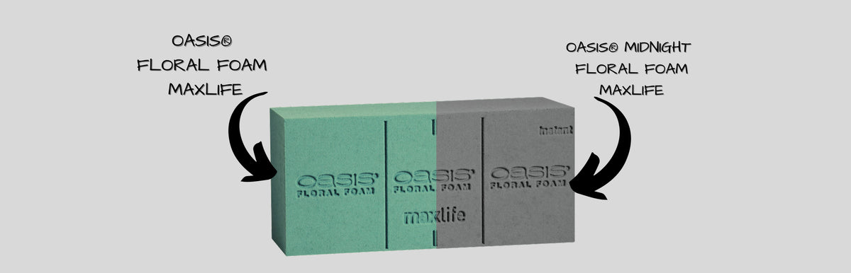 Oasis Maxlife Ideal Floral Foam Bricks (Box of 20 Bricks) - Wet Foam -  £14.99 - Inspirations Wholesale