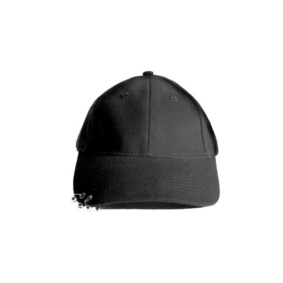 Pierced Strapback Hat