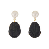 Zanzibar 18K One Of A Kind Gemstone Earrings 