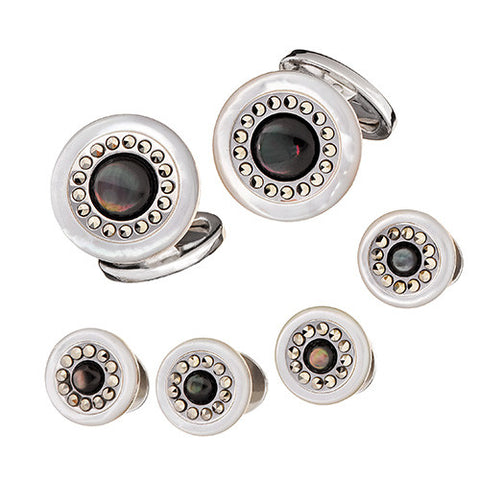 Formal Tuxedo Cufflink and Stud Sets – Jan Leslie Cufflinks and Accessories