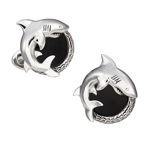 Signature Wild Side Cufflinks – Jan Leslie Cufflinks and Accessories