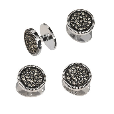 diamond tuxedo studs