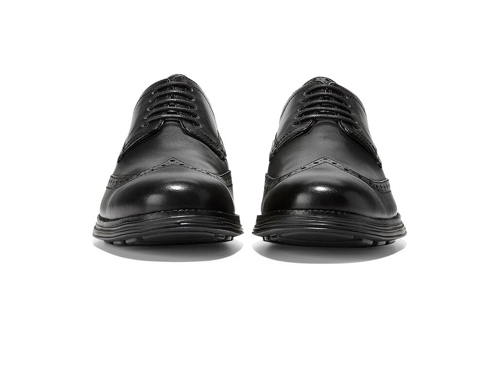 men's øriginalgrand wingtip oxford black