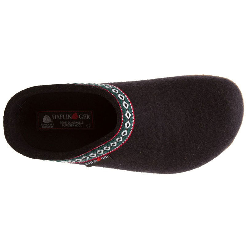 haflinger grizzly slippers