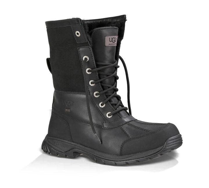 ugg men's butte waterproof winter boots