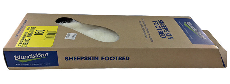 blundstone sheepskin footbed review