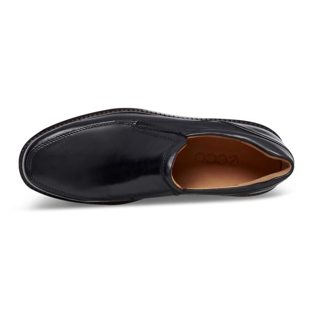 ecco holton apron toe slip on