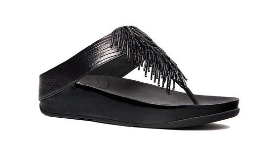 fitflop cha cha black