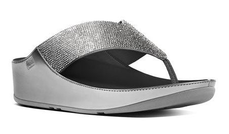 fitflop crystall pewter