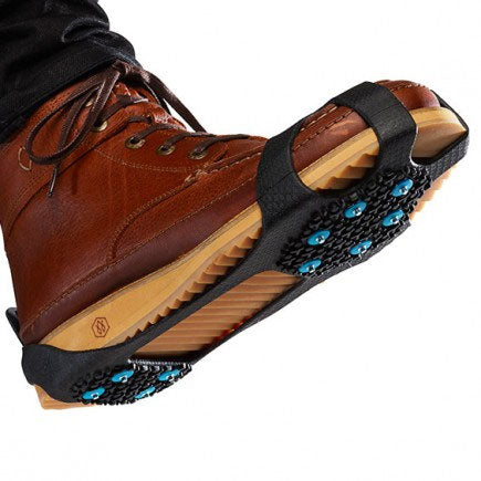 nordic grip wets ice grip fleece lined waterproof ankle boots