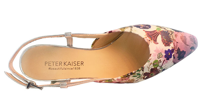 peter kaiser leopard print shoes
