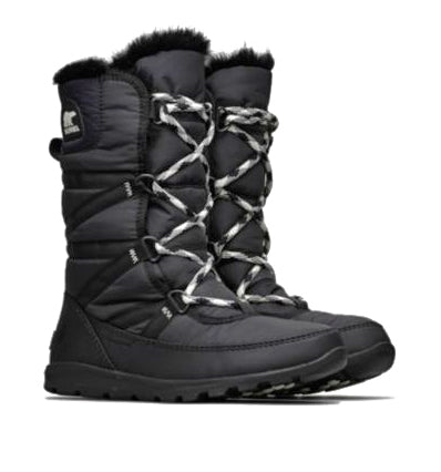 sorel women's whitney tall lace ii waterproof 2g winter boots