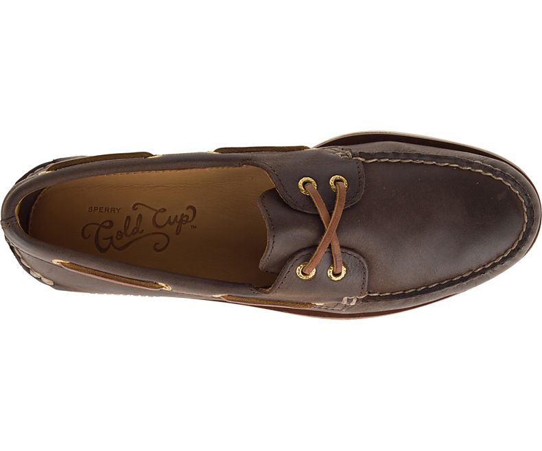 sperry gold cup slip on