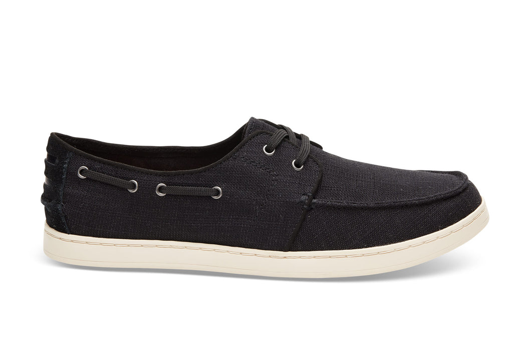 TOMS MEN'S CULVER BOAT SHOES 