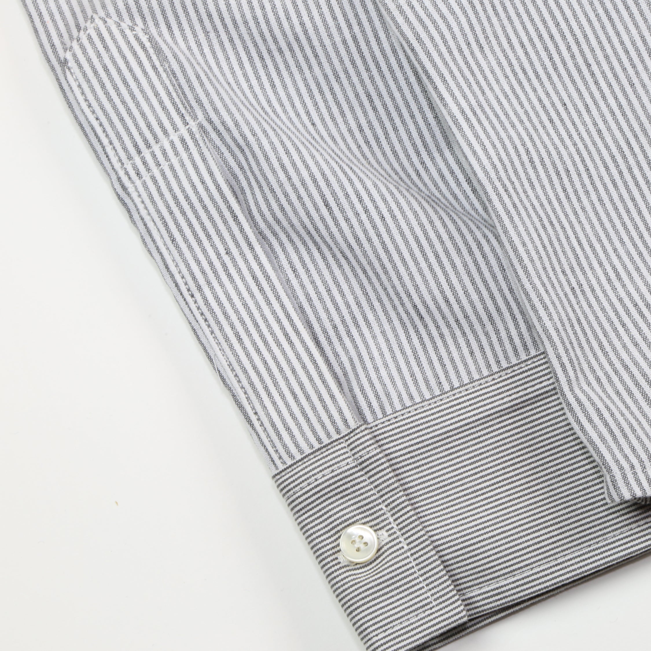 906SC BUTTON DOWN SHIRTS  "PINSTRIPE"