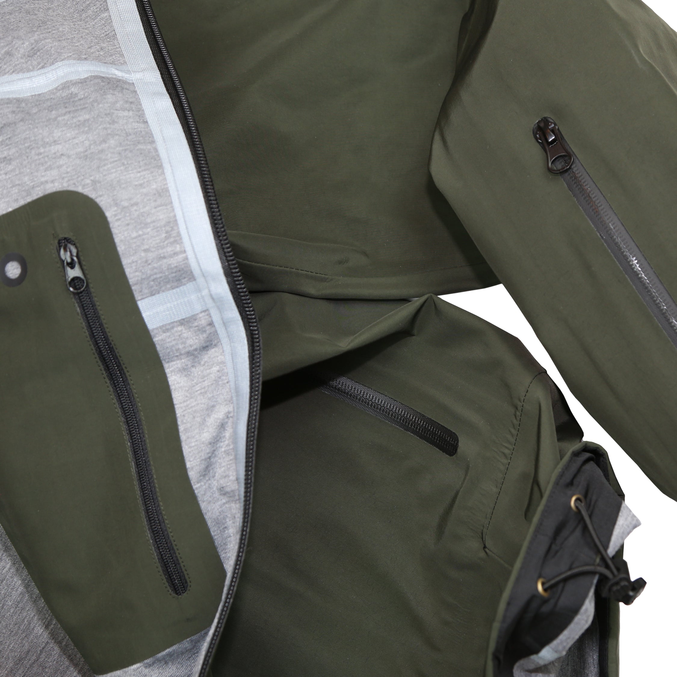 908J MOUNT MARCY JACKET "OLIVE GREEN"