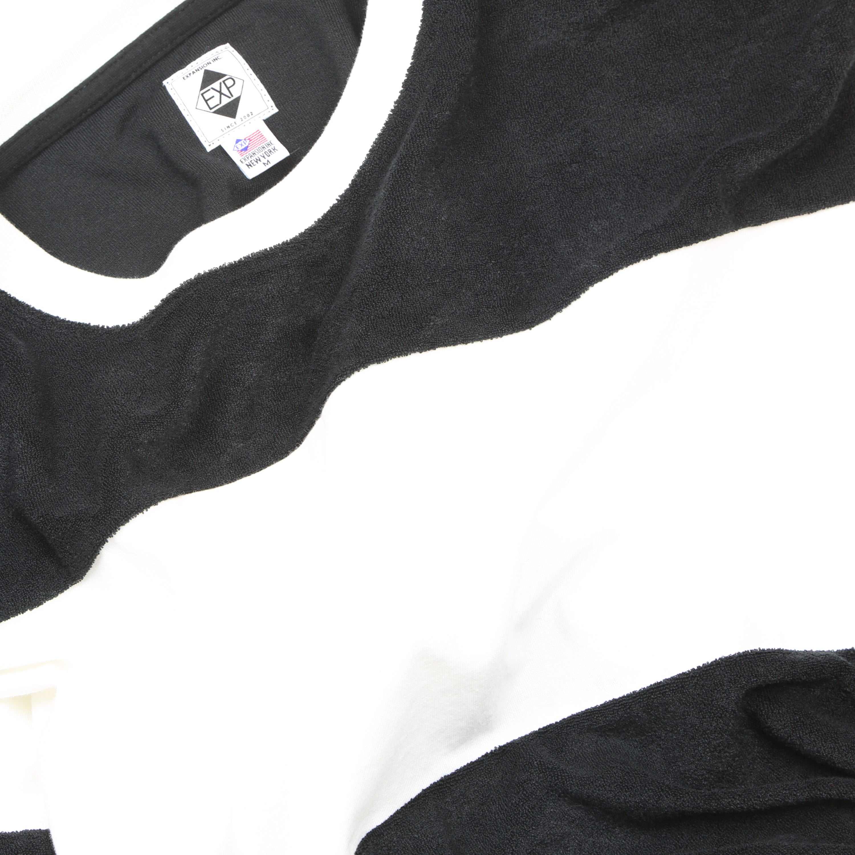 EX-204T STRIPE TEE (BLK/WHT)