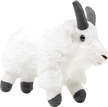 mountain goat plush