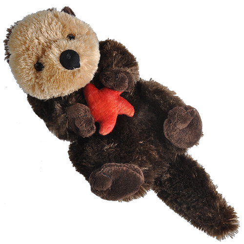 sea otter plush