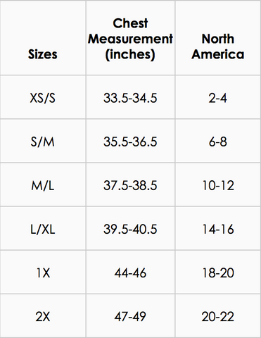 Cp Shades Size Chart