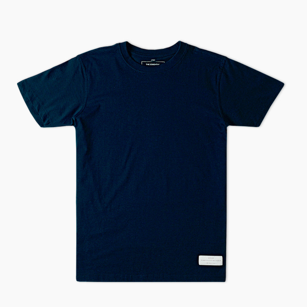T-Shirt • Plain Blue | EVIN