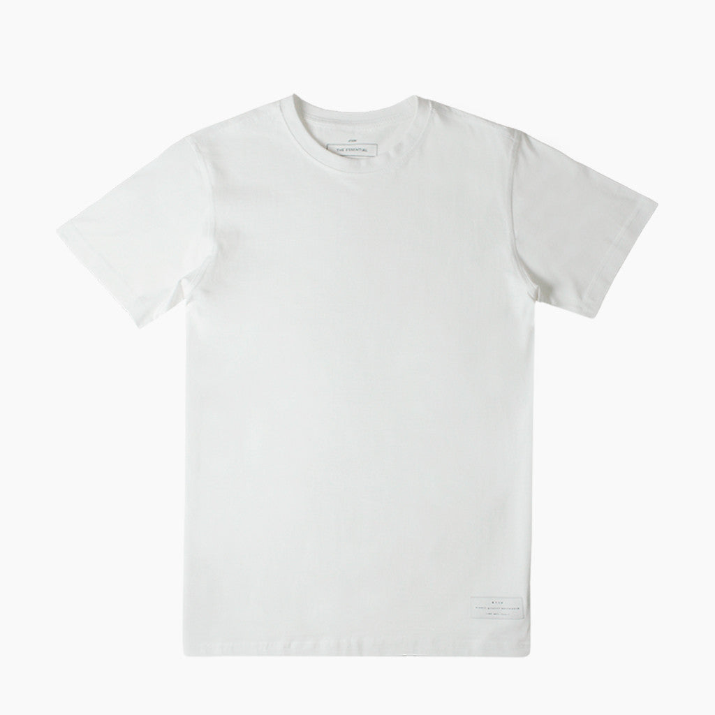 pic of plain white t shirt