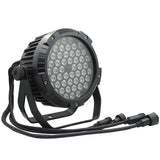 4-Pack, 54x3W RGB 3in1 Multi-color Outdoor DJ Event Light IP65 Waterproof LED Stage Par Light