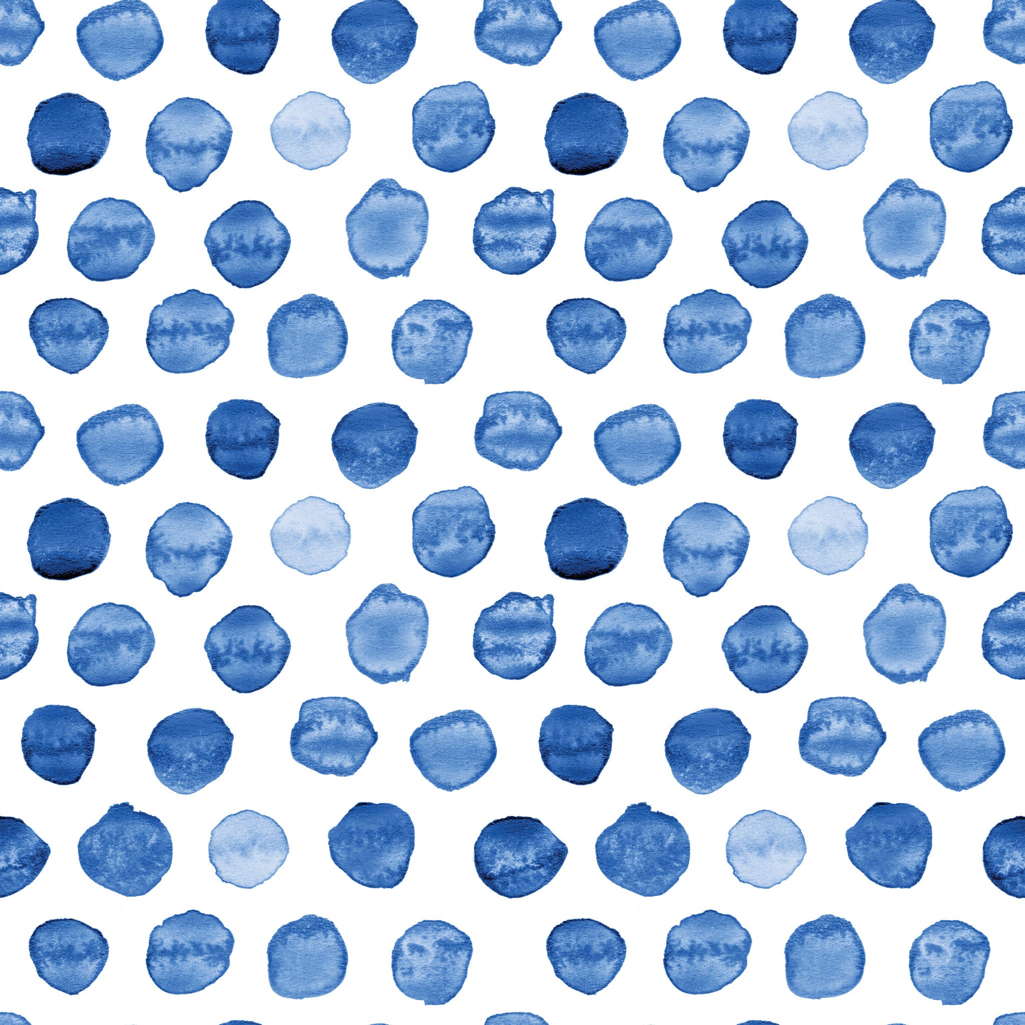 Blue Dots Photo Background – PepperLu