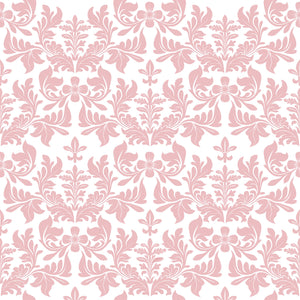 Pink Damask Photo Background – PepperLu