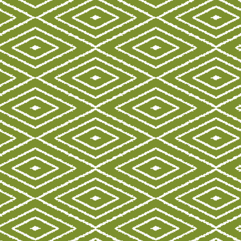 green tribal patterns