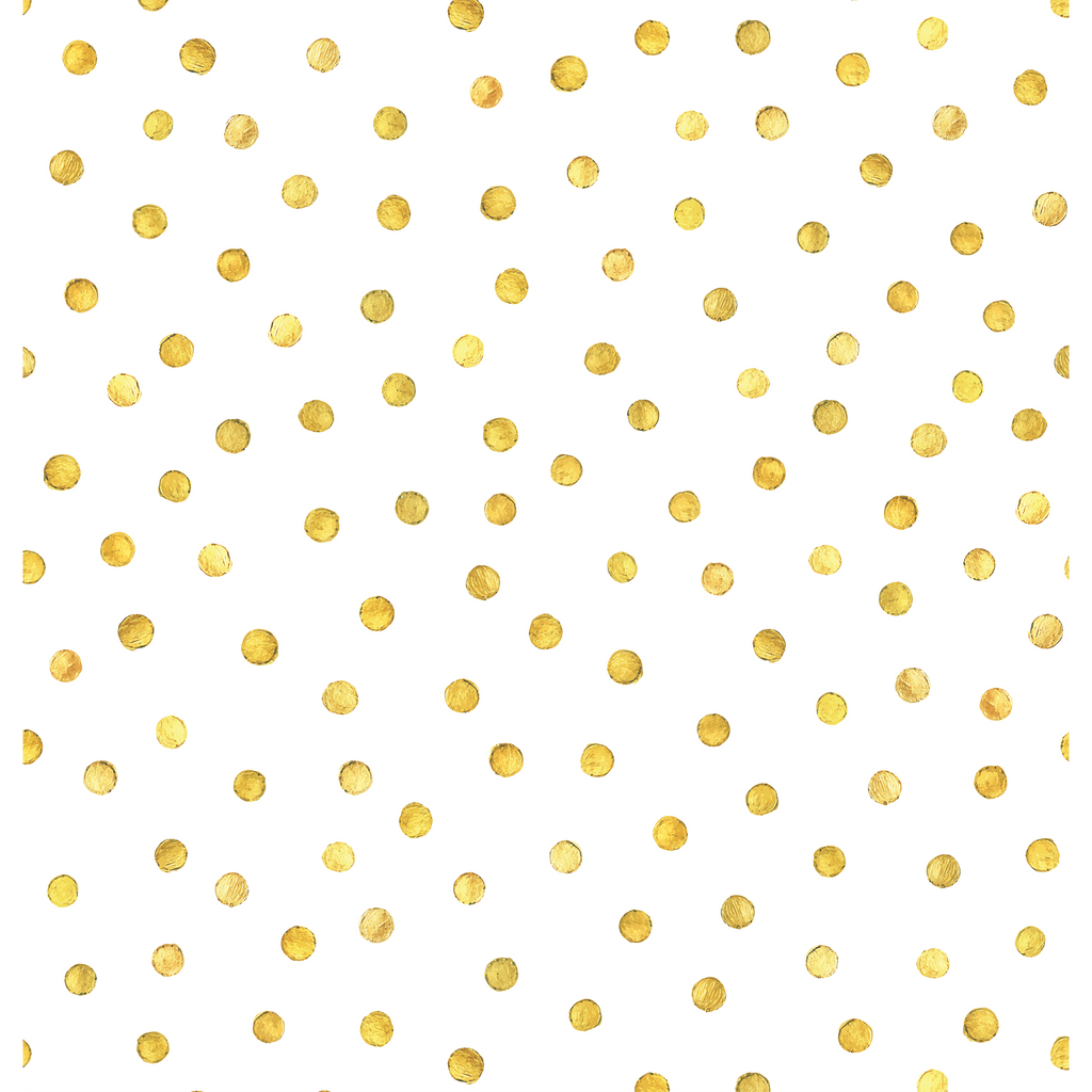 Gold Polka Dots Photo Backdrop – PepperLu