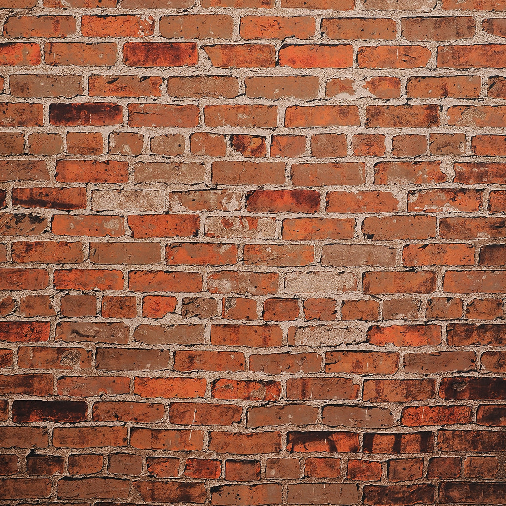 Tan Bricks Photo Backdrop  PepperLu
