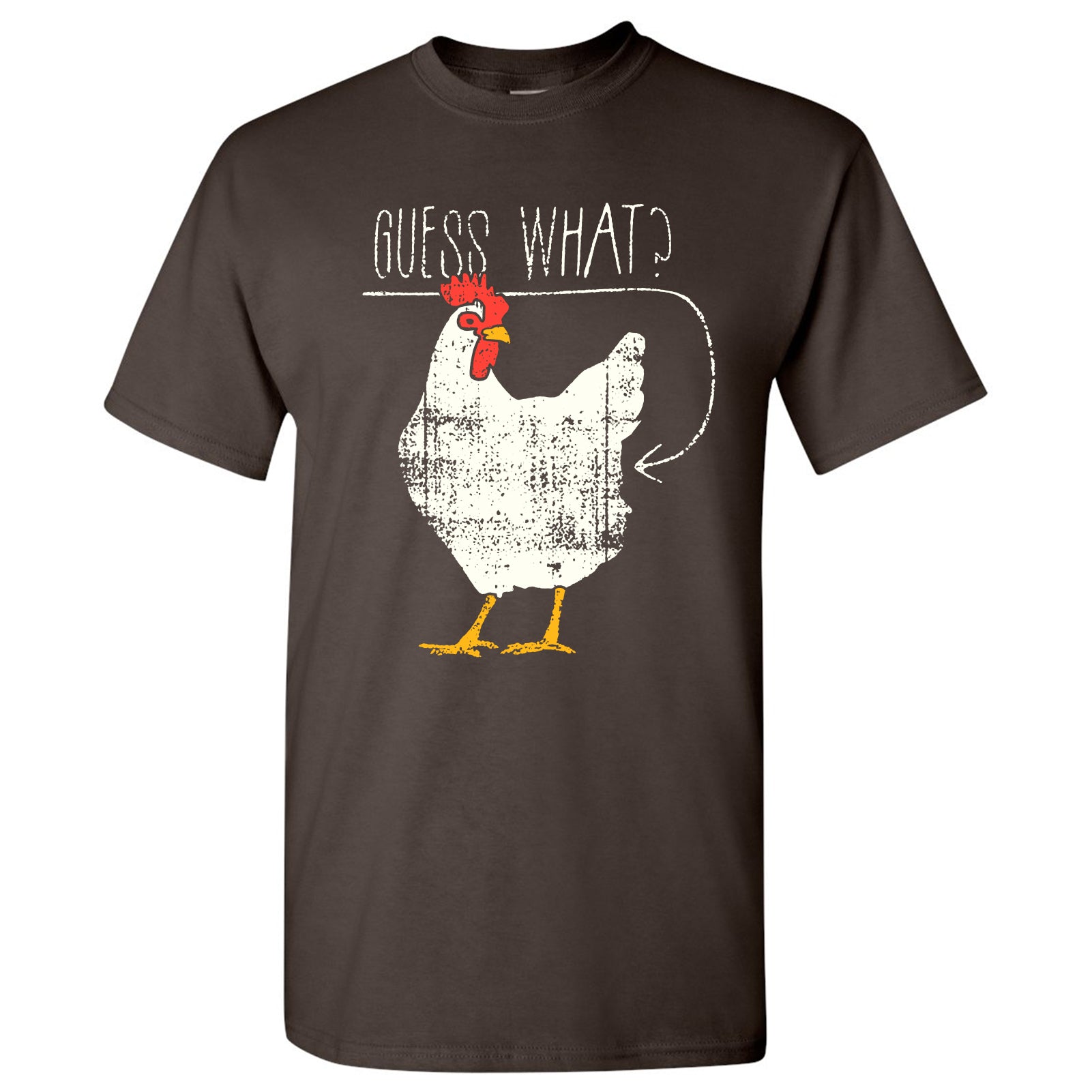guess what chicken butt shirt