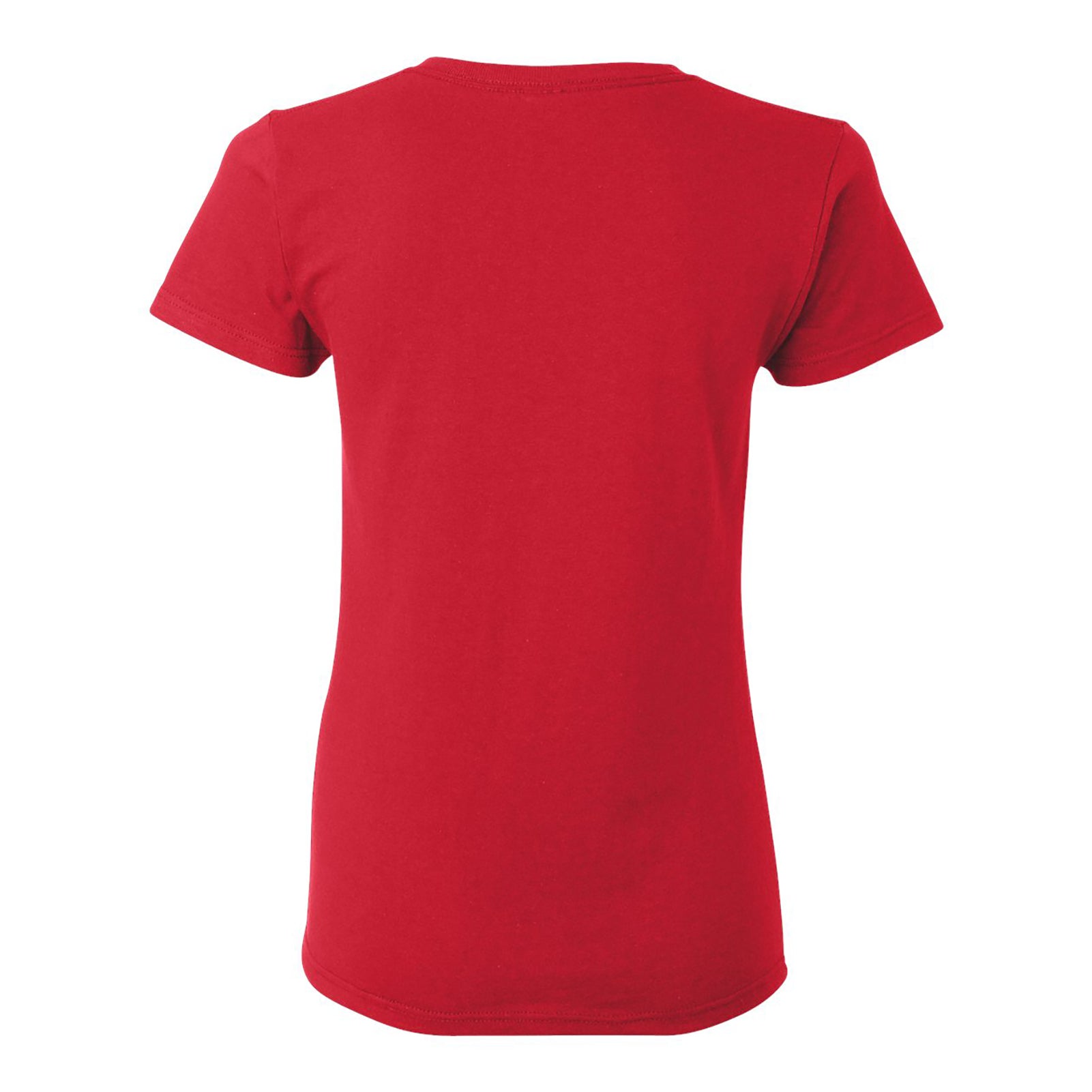 ladies red t shirt